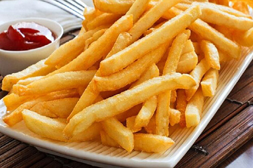 món khoai tây chiên món khoai tây chiên