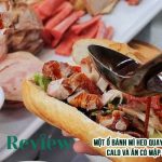 Một ổ bánh mì heo quay bao nhiêu calo và ăn có mập không