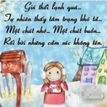 Thơ tình mùa đông hay mãi theo năm tháng