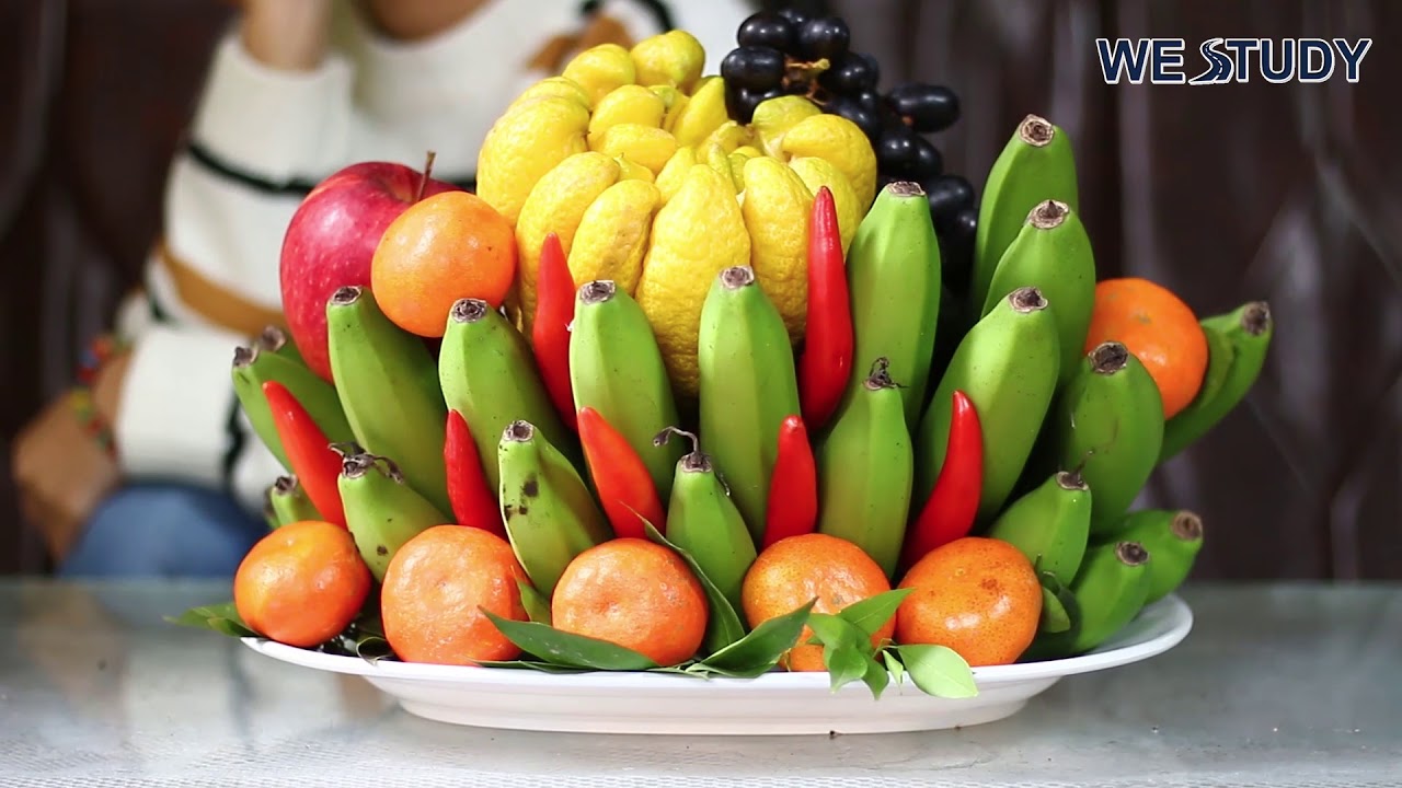Mua quả trình bày mâm ngũ quả ngày tết như thế nào Mua quả trình bày mâm ngũ quả ngày tết như thế nào