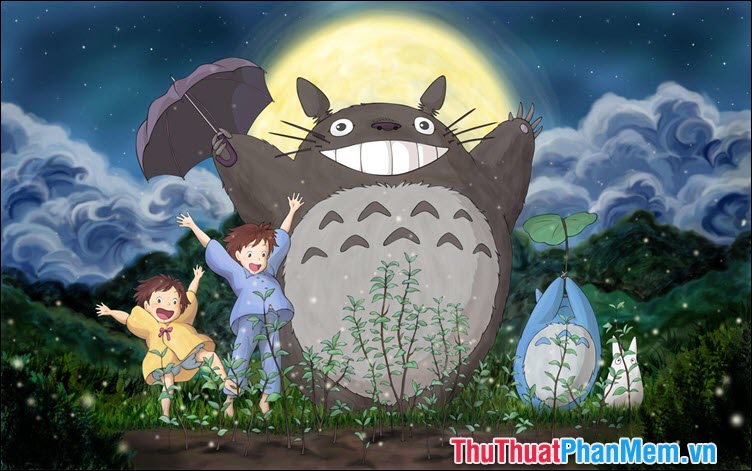 My Neighbor Totoro – Hànɡ xóm của tôi là Totoro (1988)