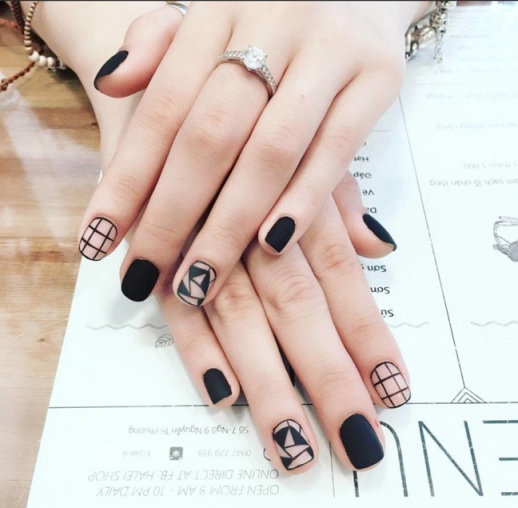 Mẫu Nail cá tính đẹp Mẫu Nail cá tính đẹp nhất hiện nay