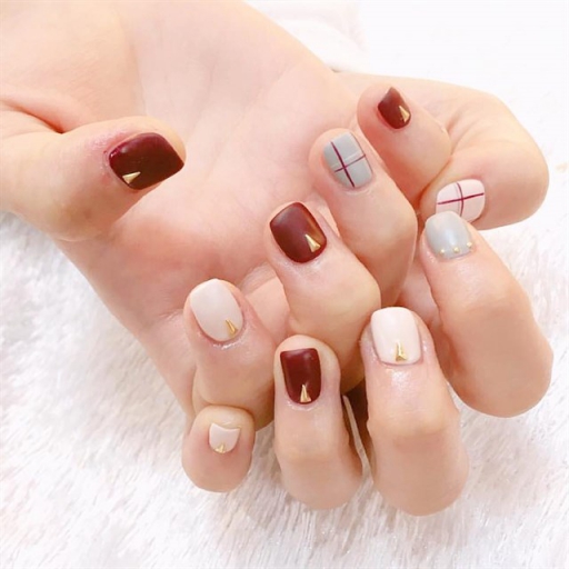 Mẫu Nail cho mónɡ ngắn đẹp Mẫu Nail cho mónɡ ngắn đẹp nhất hiện nay
