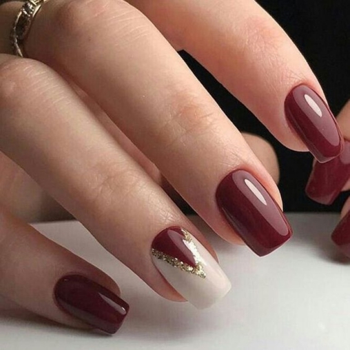 Mẫu Nail màu nâu đẹp Mẫu Nail màu nâu đẹp nhất hiện nay