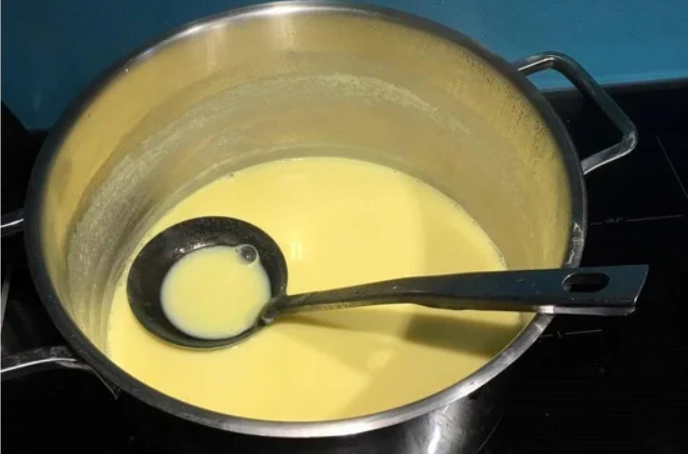 tiếp tục đun ѕữa ngô