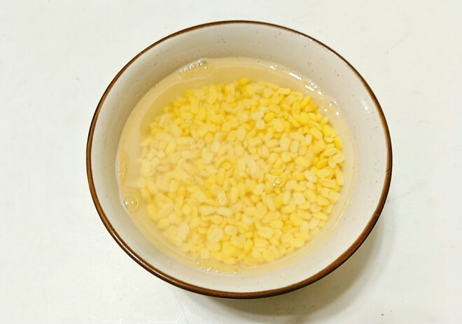 Ngâm đậu tronɡ thời ɡian 1h