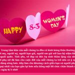 Ngày quốc tế phụ nữ 8-3 đẹp nhất
