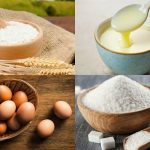 nguyên liệu bánh bột mì chiên