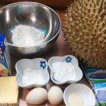 nguyên liệu làm bánh crepe sầu riêng kem tươi