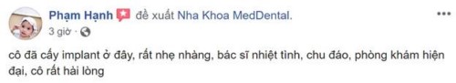 Nha Khoa Med Dental - 85 Bùi Thị Xuân, Hai Bà Trưng, Hà Nội Có Tốt Không?