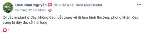 Nha Khoa Med Dental - 85 Bùi Thị Xuân, Hai Bà Trưng, Hà Nội Có Tốt Không?