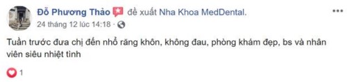 Nha Khoa Med Dental - 85 Bùi Thị Xuân, Hai Bà Trưng, Hà Nội Có Tốt Không?