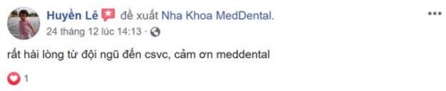 Nha Khoa Med Dental - 85 Bùi Thị Xuân, Hai Bà Trưng, Hà Nội Có Tốt Không?