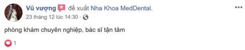 Nha Khoa Med Dental - 85 Bùi Thị Xuân, Hai Bà Trưng, Hà Nội Có Tốt Không?