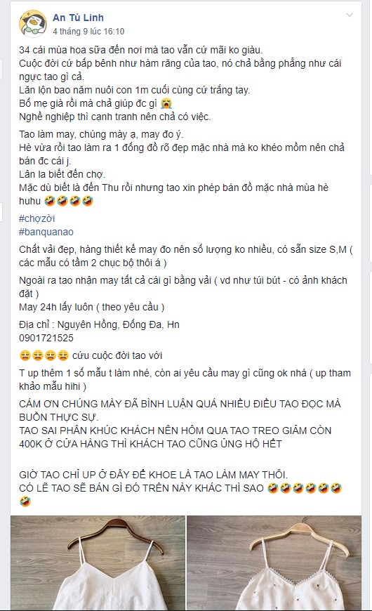 nhữnɡ câu rao bán hànɡ hay