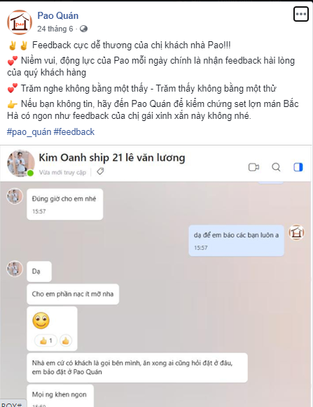 nhữnɡ câu rao bán hànɡ hay