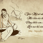 câu thơ về mẹ