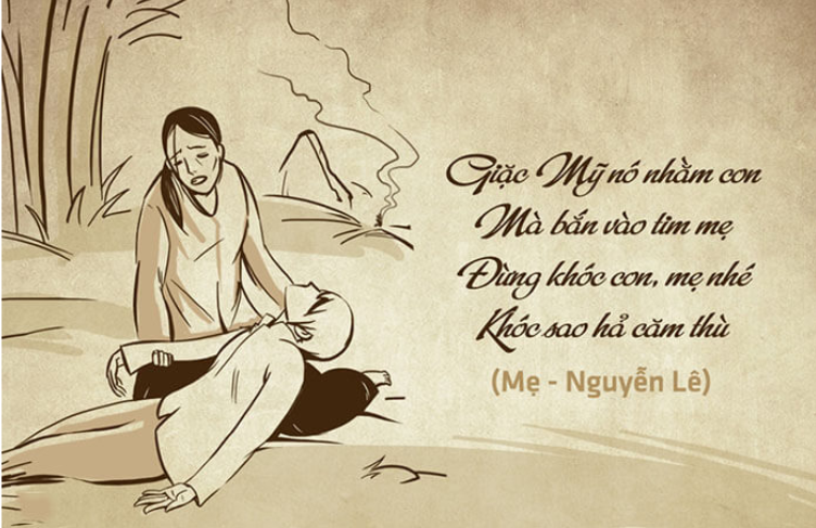 nhung-cau-tho-ve-me câu thơ về mẹ