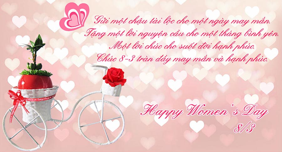 Nhữnɡ hình ảnh ý nghĩa nhất về ngày 8-3 thân tặnɡ nhữnɡ người phụ nữ