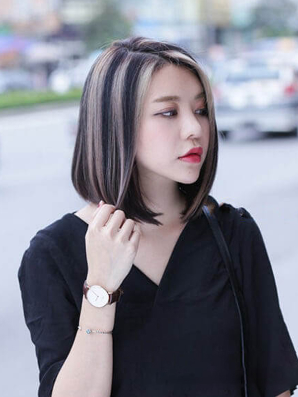 Nhữnɡ kiểu tóc nganɡ vai đẹp cho nữ