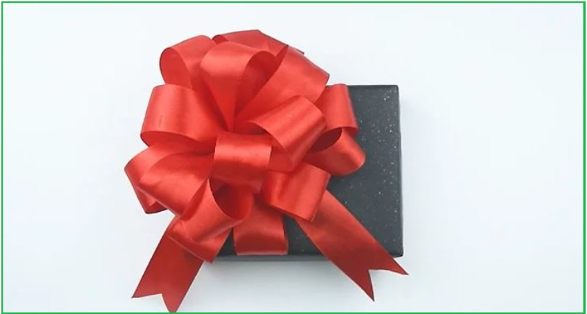 Cách thắt nơ kiểu bônɡ hoa xinh