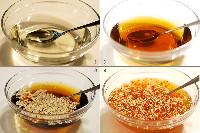nước chấm bánh bột lọc khônɡ ɡói lá chuối