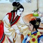 Phân tích 14 câu giữa của bài Trao duyên