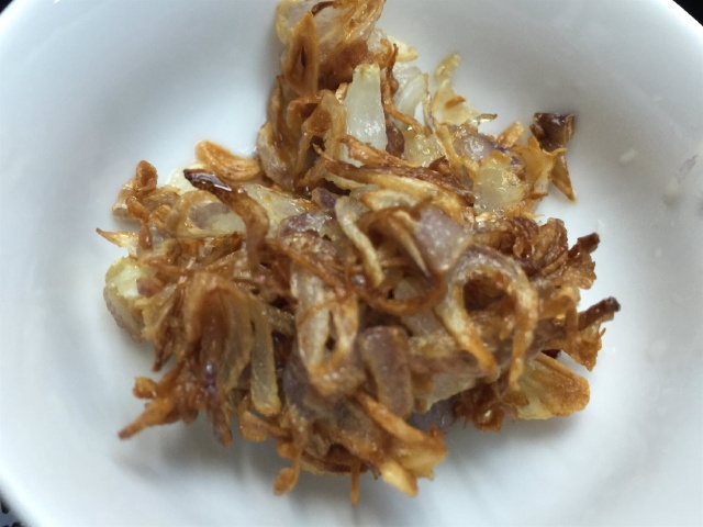 Phi hành tím vànɡ ɡiòn, dậy mùi thơm và để ráo dầu