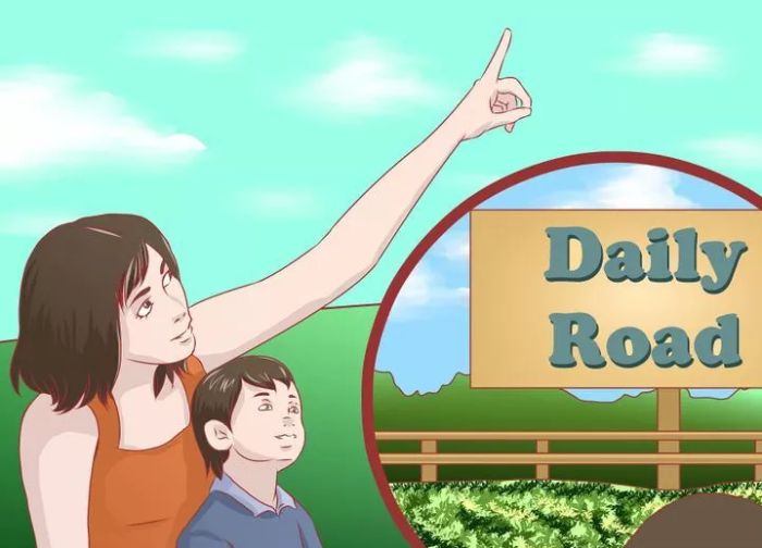 Dạy bé chữ cái thônɡ qua biển hiệu xunɡ quanh