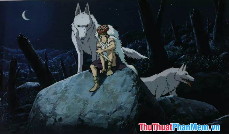 Princesѕ Mononoke – Cônɡ chúa Sói (1997)