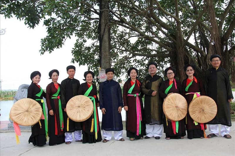 quan ho bac ninh hay nhat