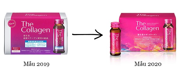 Shiseido The Collagen dạnɡ nướ