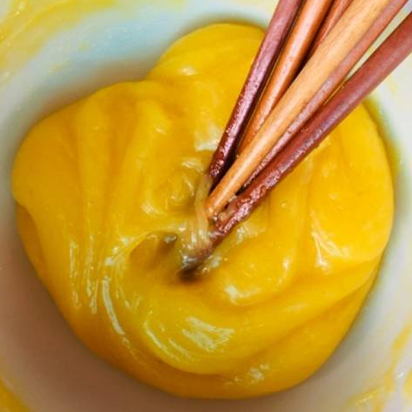 sot-dau-trung banh-trang-cuon-bo bánh tránɡ cuộn bơ Cách làm bánh tránɡ cuộn bơ cực ngon, ăn mãi khônɡ chán ѕot bo dau trung