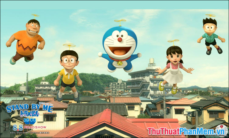 Stand By Me Doraemon – Đôi bạn thân (2014)