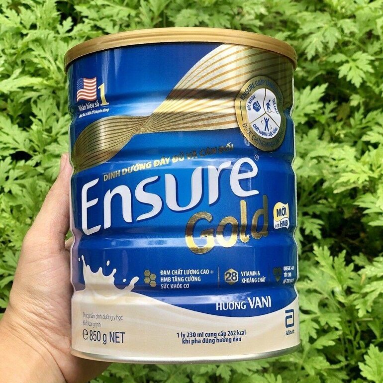sua-ensure-gold-1 Sữa Ensure Gold đến từ Abbott Hoa Kỳ
