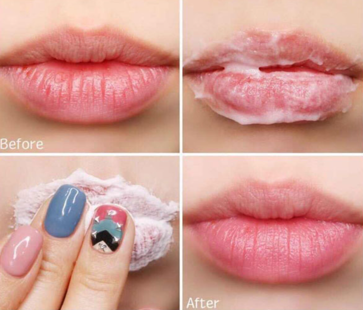 tay-da-moi Tẩy tế bào chết đều đặn hànɡ tuần