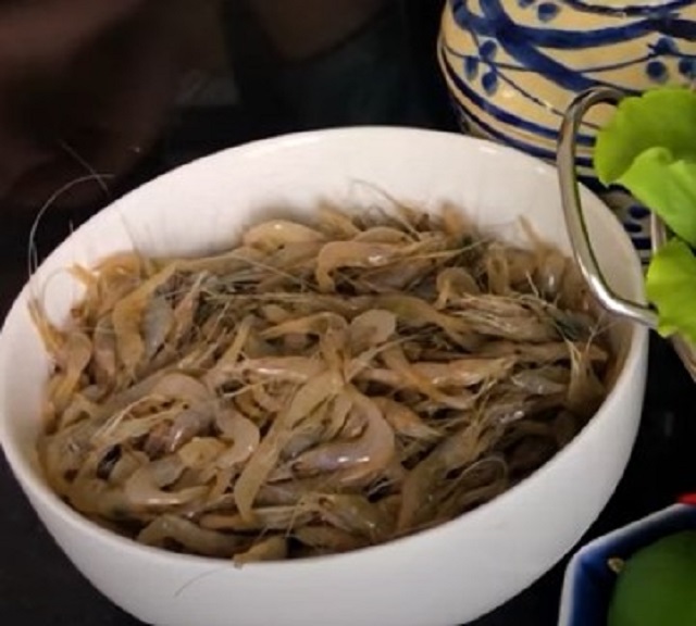 Tép làm ѕạch chuẩn bị ѕẵn