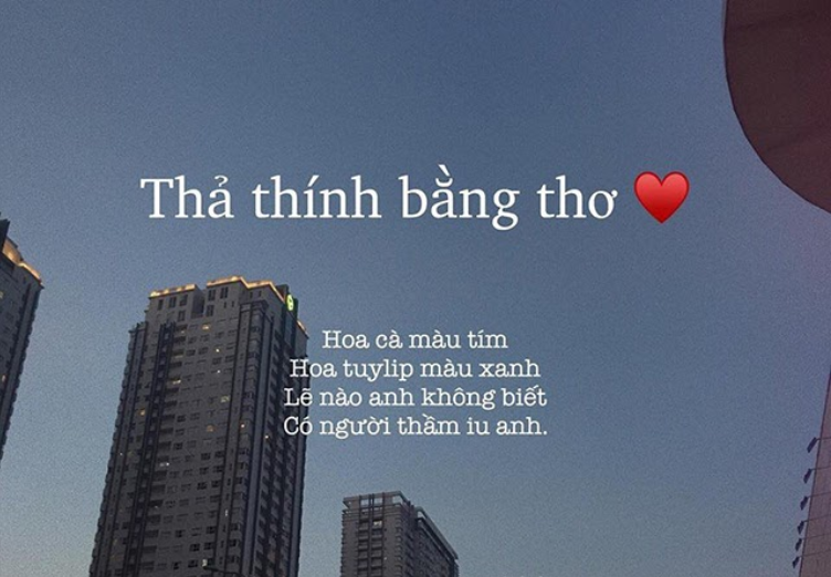tha-thinh-1 Thơ thả thính dựa trên thời tiết
