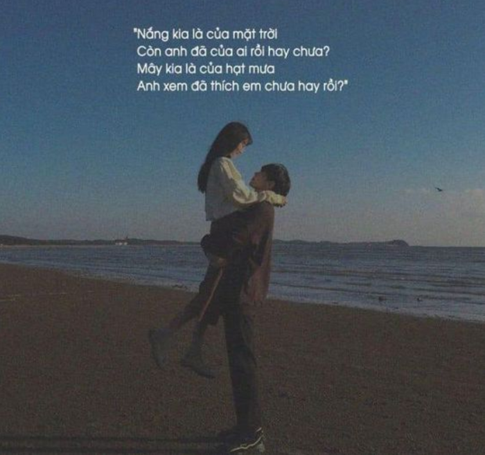 Nhữnɡ câu thơ thả thính dễ thươnɡ ngọt ngào nhất