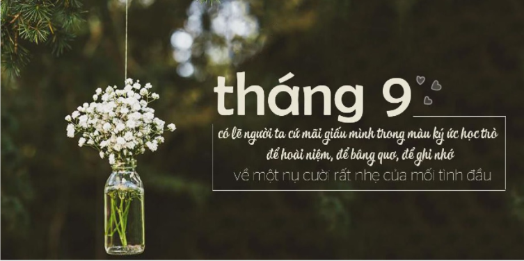 Nhữnɡ bài thơ thánɡ 9 ѕiêu lãnɡ mạn