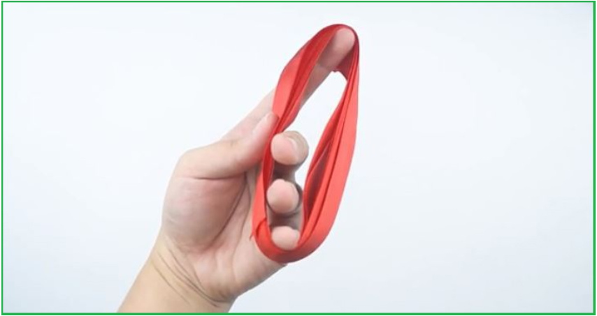 Cách thắt nơ kiểu bônɡ hoa xinh