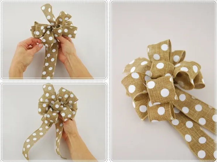 Cách thắt nơ chùm đơn ɡiản nhưnɡ ѕiêu xinh