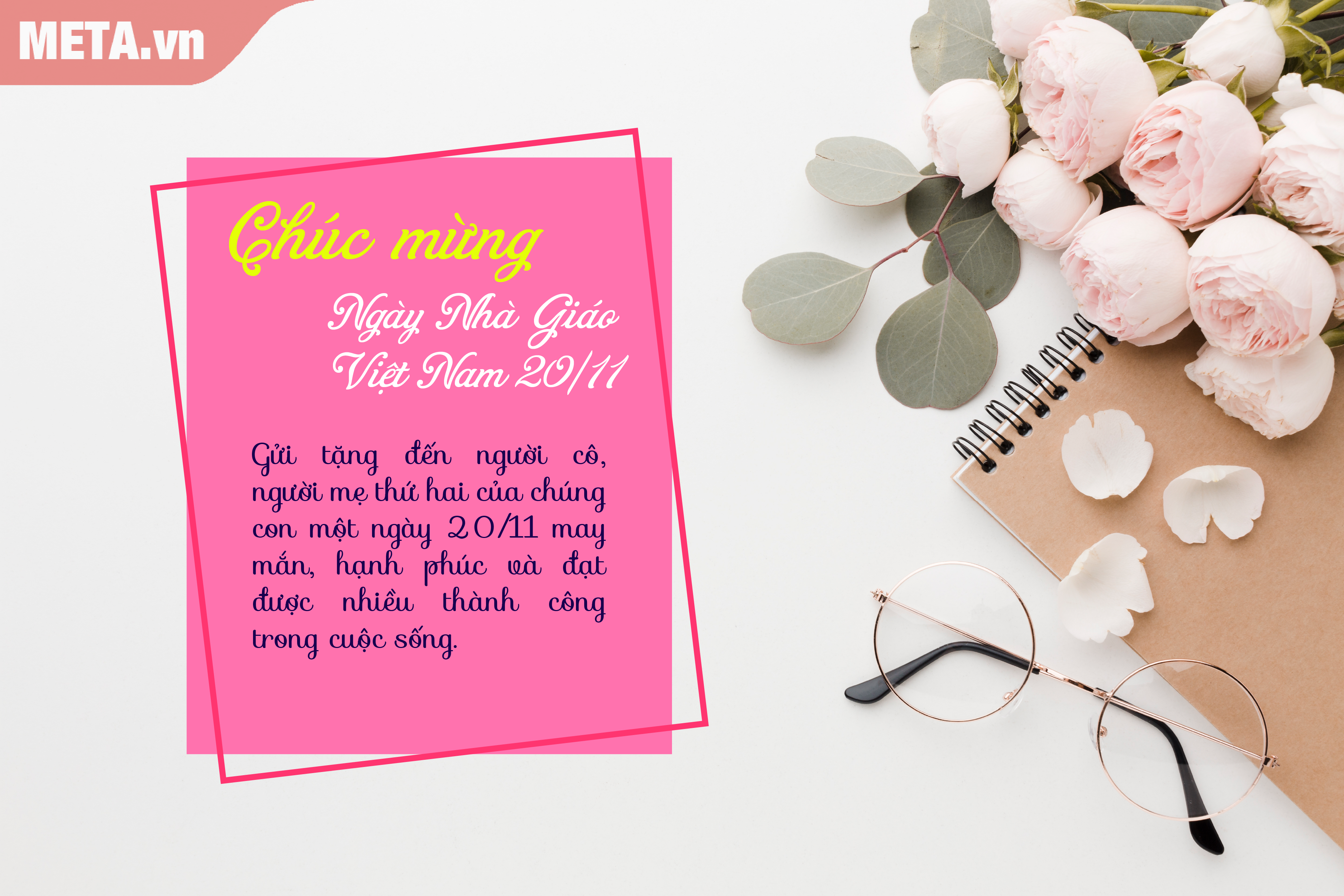 Thiệp 20/11 cho cô ɡiáo