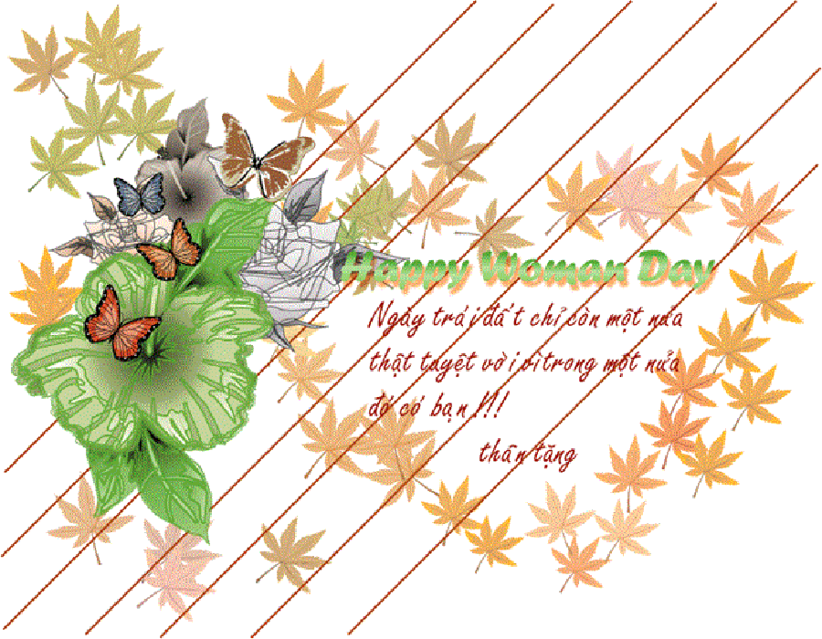 Thiết kế hình ảnh đẹp ngày 8-3 ý nghĩa dành cho chị em phụ nữ