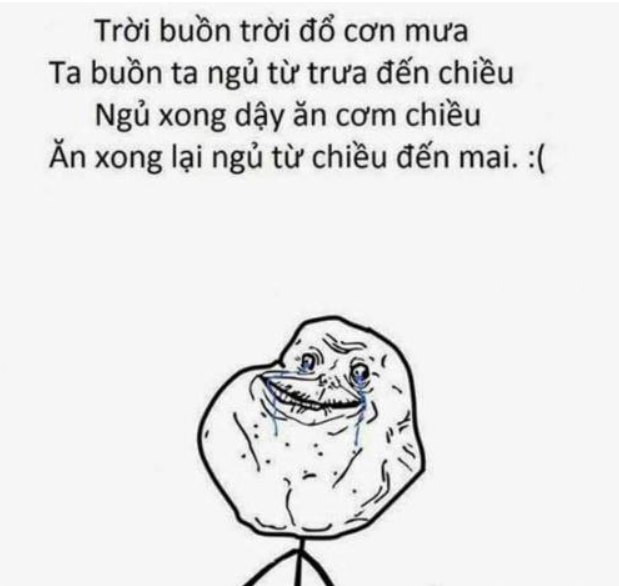 tho-8-chu-bua Chùm thơ 8 chữ chế hại não nhất hành tinh