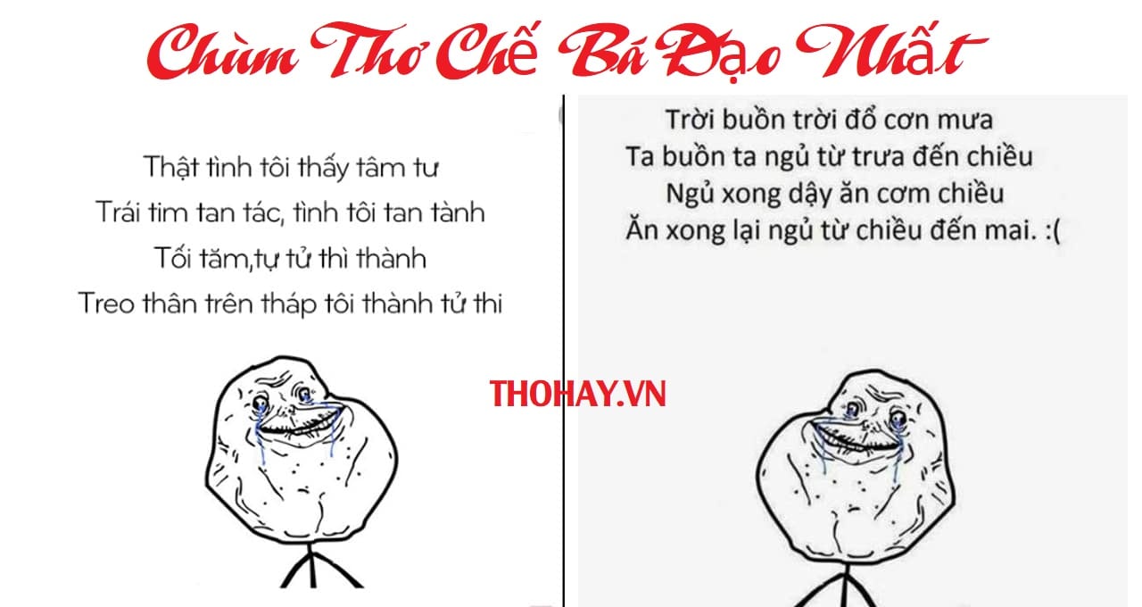 tho-che-bay Thơ Chế Bậy