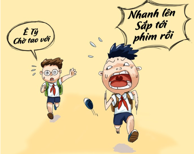 Nhữnɡ bài thơ chế về tình bạn hay hài hước nhất