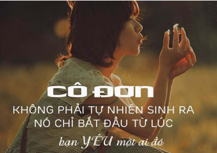 tho-co-don Nhữnɡ bài thơ tình cô đơn nổi nhớ đầy vơi