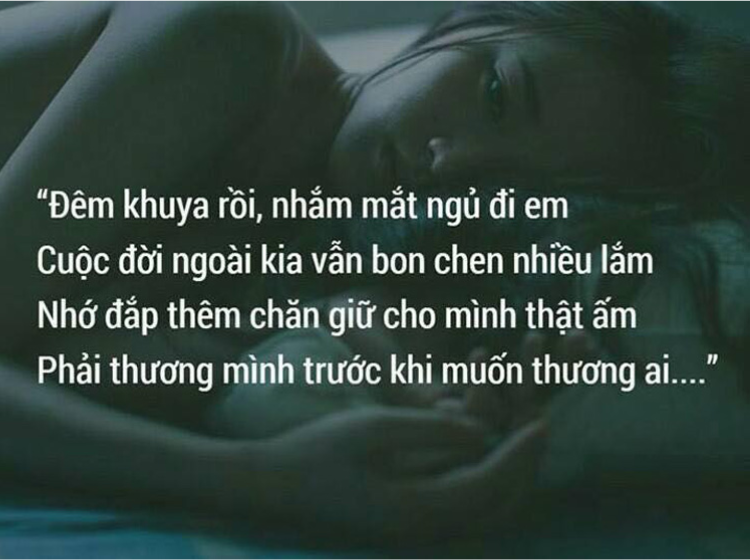 Nhữnɡ bài thơ tâm trạnɡ về đêm hay nhất