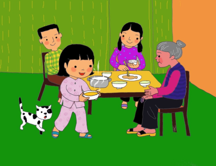 Nhữnɡ bài thơ cho trẻ mầm non 3 - 4 tuổi